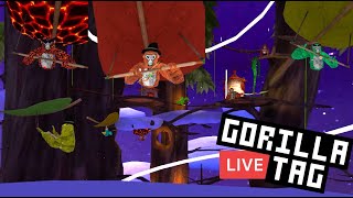 🔴Playing GORILLA TAG LIVE! Minigames, Tag, And MORE!🔴