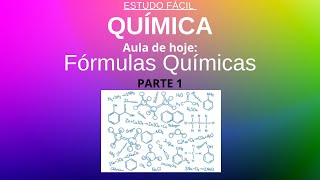 Química - Fórmulas Químicas