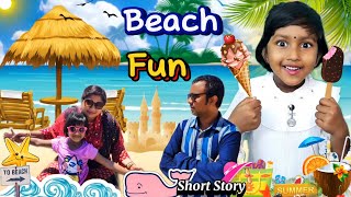 Titir Beach🏖Fun🤣🤣||Short Story||Puri Tour(Day-1) #shortstory #travel #trishikarimpa