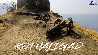 Kothaligad trek | peth fort | Karjat | Marathi vlog | Travosoul