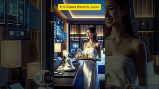 Robots Running Hotels? It’s Happening in Japan! 🤗⚙️ #shorts