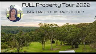 Property Tour - 🌳 Rural NSW - 5 acres of BEAUTIFUL! ❤️