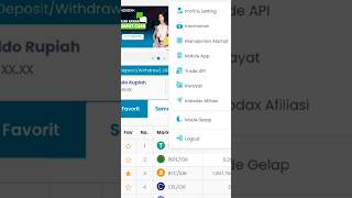 INDODAX AFILIASI | AJAK TEMAN DAPAT CUAN