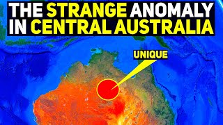 The Unique Geological Anomaly in Central Australia