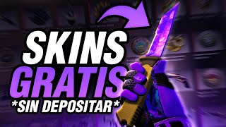 5 WEBS para GANAR SKINS de CS2 GRATIS SIN DEPOSITAR en 2024 🤑