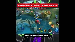 MOMMENT NGAKAK HERO PALING DI BENCI OLEH HYPER MUSUH, SOUNDNYA BIKIN NGAKAK #shorts #shortsvideo