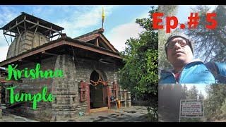 Naggar II Murlidhar Krishna Temple🛕  II Thawa Village II Naggar Solo Travel II Vlog#11