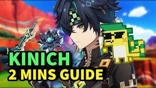 Kinich Pre-Release Guide, Weapons, Artifacts, Constellation, Team Comps | Genshin Impact 5.0