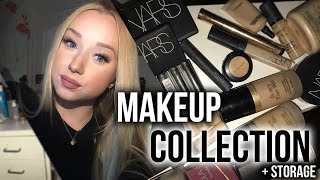 MAKEUP COLLECTION AND STORAGE | May 2017