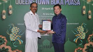 Chettiars' Temple Society's Buka Puasa with Queenstown CC [20-Apr-2023]