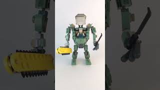 Building Avatar AMP Suit Quaritch Stop Motion #shorts