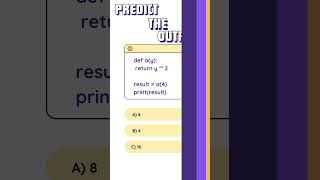 Predict The Output - Python #2