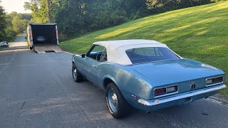 sold my 68 camaro to @maplemotors