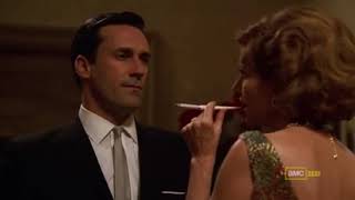 Mad Men -Don Draper love assault scene