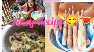 How to cook  Baby Bamboo shoots Pikey(Apatani Cuisine)?Pikey Recipe |Ziro |Arunachal Pradesh|India.