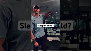 Does This Guy Have A Sleeper Build Or Is he Smal?  #gym #gymshorts #fitness #viral #motivation