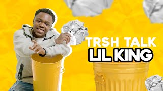 Lil King Talks King Von, Chicago, Why Relationships Are Hard & More! | TRSH Talk Interview