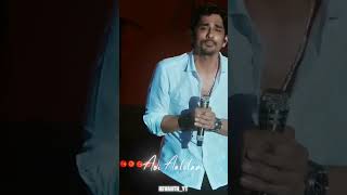 Unakku thaan Siddharth singing #unakkuthaan #song