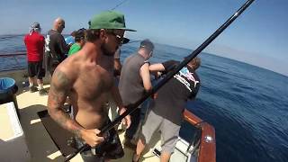 Outrider Sportifishing -Oct 1st 2017 San Clemente Island - Tuna and Yellowtail Fishing