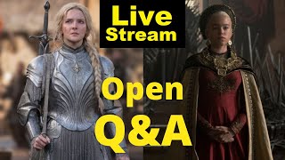 Open Q&A | 500k subs special | Livestream