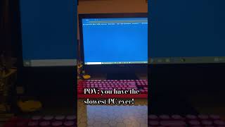 The slowest PC #funnybunny ##