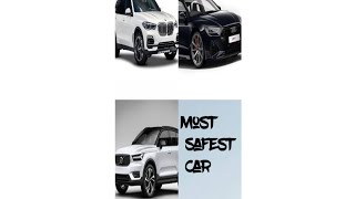 World Safest Car ! BMW ? Audi ? Volvo ? | Safest Cars| #shorts