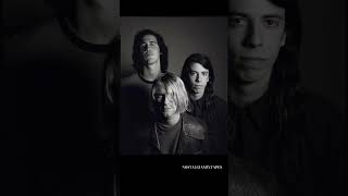 Nirvana  #nirvana #kurtcobain #davegrohl #chrisnovoselic #nostalgia #90s #90smusic