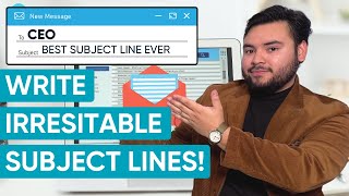 How to Write Cold Email Subject Lines That OPEN Emails - Stop Wasting Time & WATCH THIS