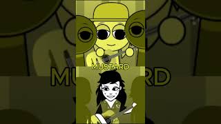 INCREDIBOX SPRUNKI: BUT TUNNER WAS IN MUSTARD  #sprunki #incredibox #original #mustard #versus