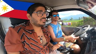 FOREIGNERS drive a MULTICAB in MINDANAO PHILIPPINES!