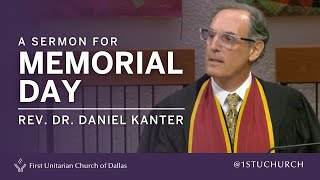 Seeing the dignity in all people | Rev. Dr. Daniel Kanter | UU Sermon 05.26.24