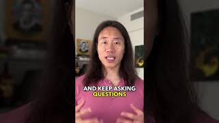 The importance of asking questions over having answers #shorts