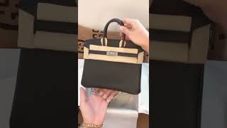 Still the best unboxing to this day #shorts #unboxing #hermes #birkinbag #hermesbirkin