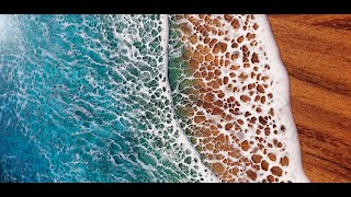 #87. Multiple Frothy Waves on a Folding Picnic Table