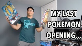 MY LAST POKEMON OPENING