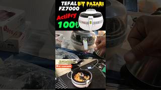 KADIKÖY BİT PAZARI // TEFAL ACTİFRY 100₺ #bitpazarı #shorts