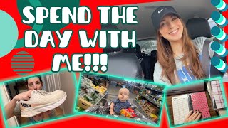 COME SPEND THE DAY WITH ME! ~Amazing thrift finds~Etsy Work~Dinner~Grocery Haul~