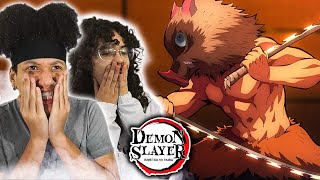 Demon Slayer 1x11 REACTION "Tsuzumi Mansion" | Anime Reaction