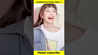 jungkook का funny video 😂 #bts #btsarmy #jungkook