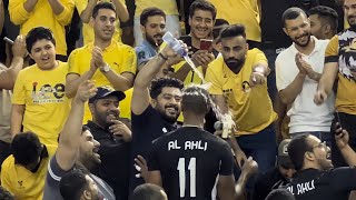 جمهور الأهلي في نهائي دوري عيسى بن راشد