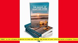 “THE MAGIC OF STARTING OVER” by Yu Shaun & Cally Lee [PRODUCT #18] REVIEW