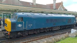 class 45. Swanage Diesel gala