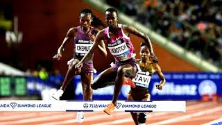 Faith Cherotich wins Women's 3000m Steeplechase Race at Brussels Diamond League 2024 to Beat Yavi