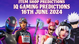 June 16th 2024 Fortnite Item Shop CONFIRMED / Fortnite Early Item Shop Prediction June 16th