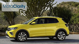 New Volkswagen T-Cross Review | MotaClarity