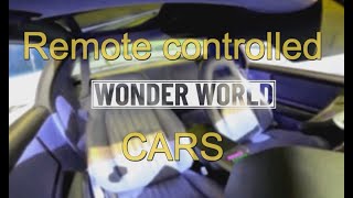 Dutch inventor mods real cars with remote control