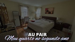 TOUR PELO MEU QUARTO DE AU PAIR NOS EUA