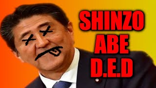 Who Was Shinzo Abe and Why Are We U.P.S.E.T. About His Death?