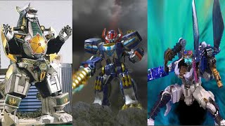 Robot Rankings: Tier Listing the 6th and Extra Ranger mecha of Super Sentai/Power Rangers