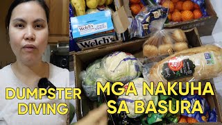 PINAYTEXAN/DUMPSTER DIVING/ HAUL NG MGA NAKUHA